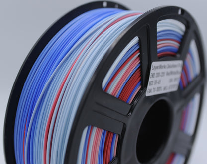 LayerWorks Gradient PLA Filament 1.75mm